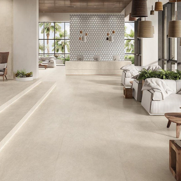 # BE-SQUARE - EMILCERAMICA superfici lineari ideali per rivestire spazi urbani e loft metropolitani