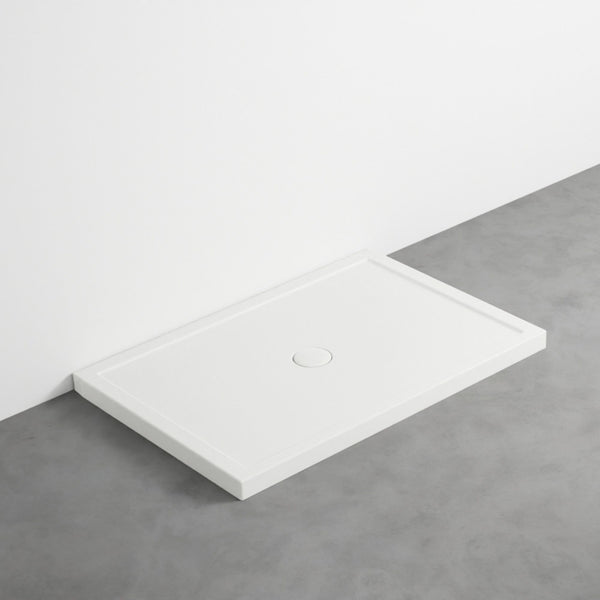 # PIATTO DOCCIA SESSANTA  - CERAMICA CIELO in ceramica altezza di 6cm con bordino di contenimento