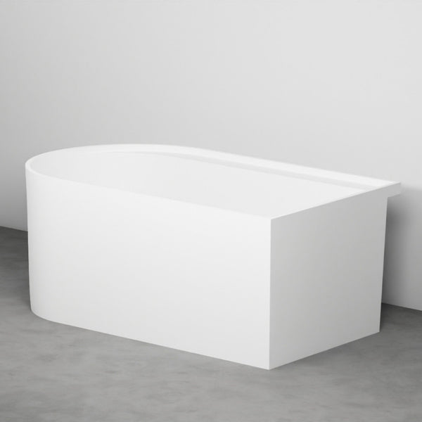# VASCA DA BAGNO FEBE IN SOLID SURFACE - CERAMICA CIELO Ideale per chi cerca una vasca solida e raffinata