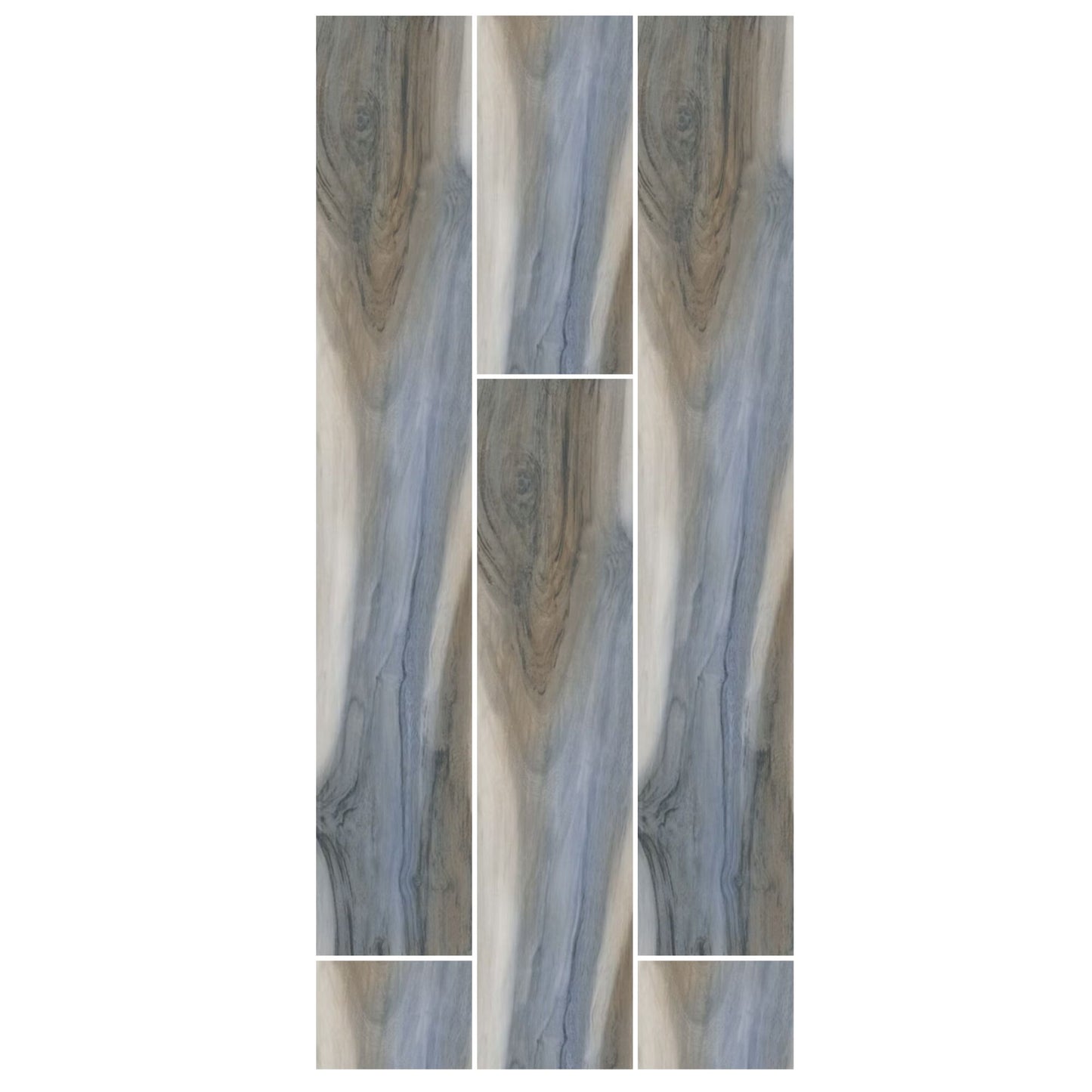 AMAZZONIA SAVOIA ITALIA Piastrelle in gres porcellanato effetto legno 20×120 cm per pavimenti e rivestimenti distintivi