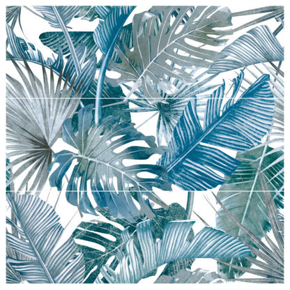 BOTANICAL SAVOIA ITALIA rivestimenti in bicottura in pasta bianca per bagno e living ispirati alla natura