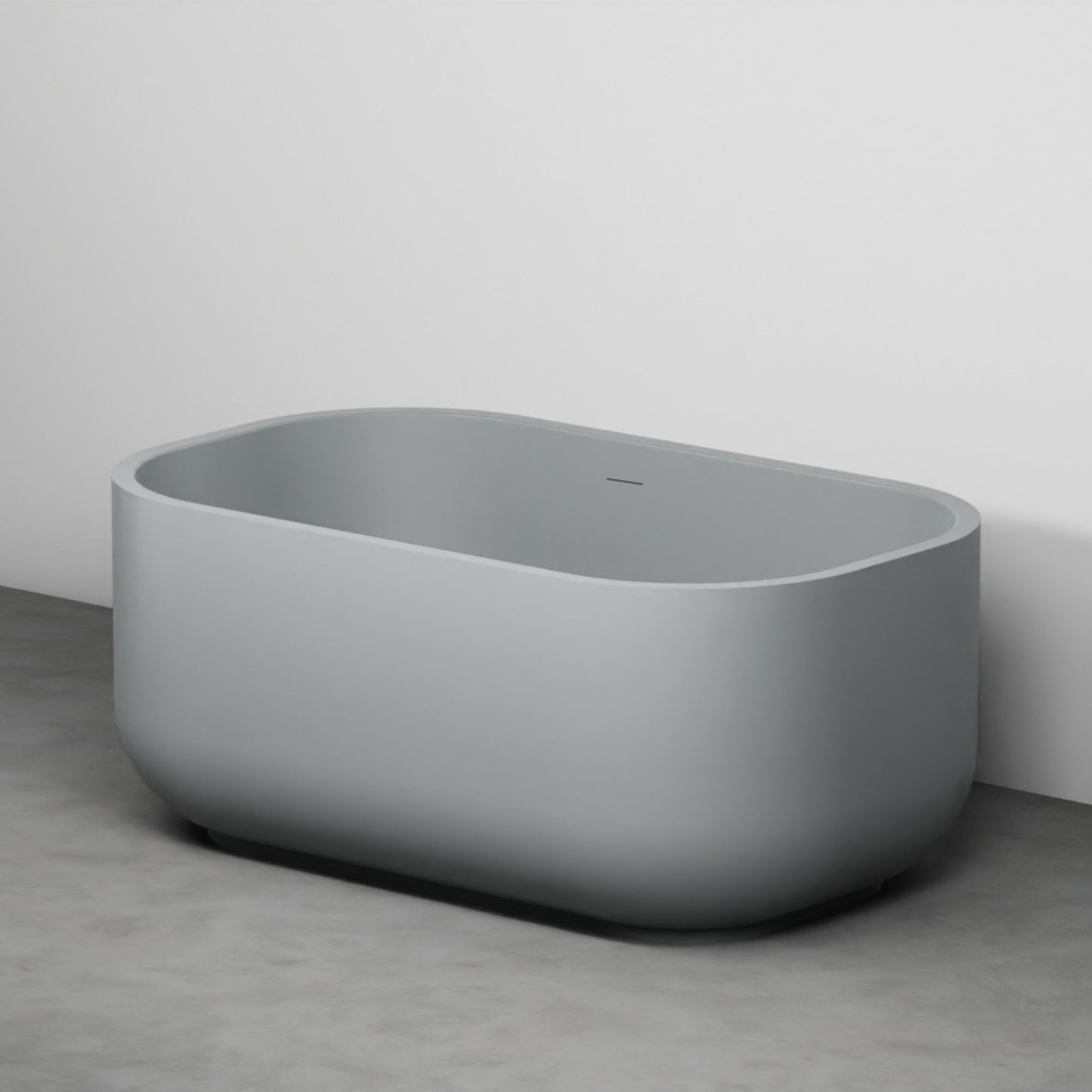 # VASCA DA BAGNO DAFNE IN SOLID SURFACE - CERAMICA CIELO design compatto e finiture opache di pregio