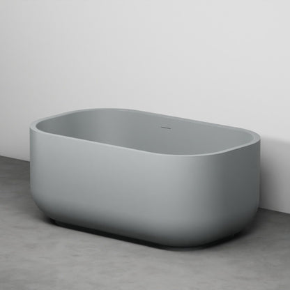 # VASCA DA BAGNO DAFNE IN SOLID SURFACE - CERAMICA CIELO design compatto e finiture opache di pregio