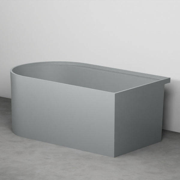 # VASCA DA BAGNO FEBE IN SOLID SURFACE - CERAMICA CIELO Ideale per chi cerca una vasca solida e raffinata