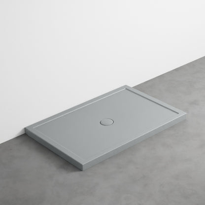 # PIATTO DOCCIA SESSANTA  - CERAMICA CIELO in ceramica altezza di 6cm con bordino di contenimento