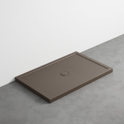# PIATTO DOCCIA SESSANTA  - CERAMICA CIELO in ceramica altezza di 6cm con bordino di contenimento