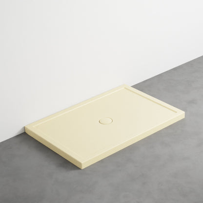 # PIATTO DOCCIA SESSANTA  - CERAMICA CIELO in ceramica altezza di 6cm con bordino di contenimento