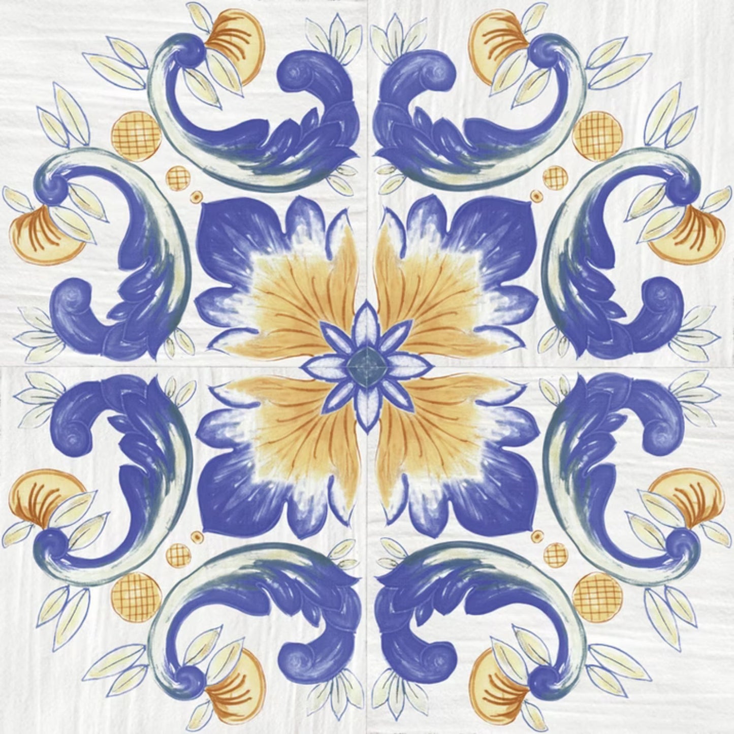 COTTO MEDITERRANEO SAVOIA ITALIA Piastrelle in gres porcellanato decorato effetto cotto smaltato mediterraneo per pavimenti e rivestimenti d’interni