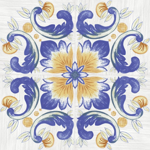 COTTO MEDITERRANEO SAVOIA ITALIA Piastrelle in gres porcellanato decorato effetto cotto smaltato mediterraneo per pavimenti e rivestimenti d’interni