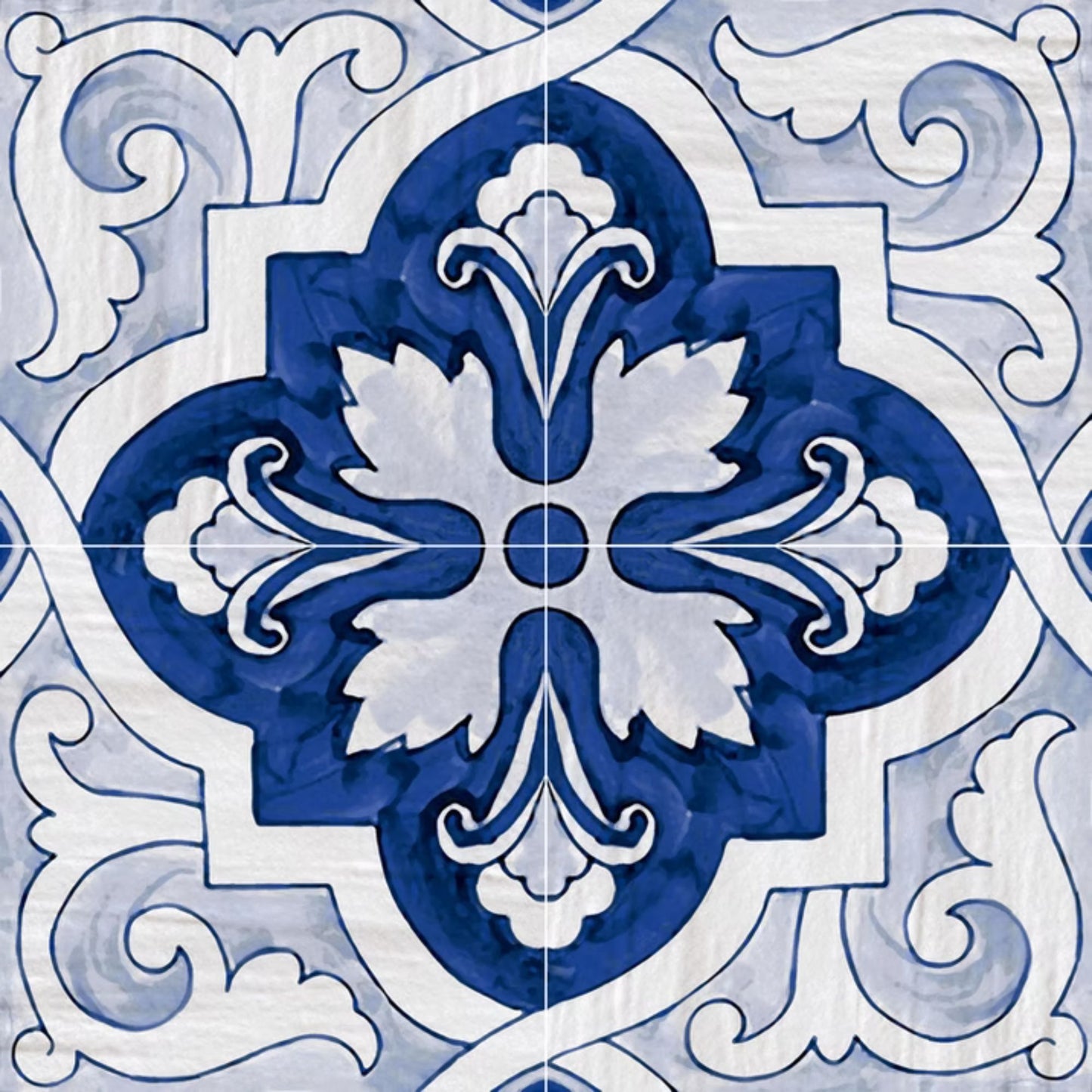 MAIOLICHE DEL GOLFO SAVOIA ITALIA Piastrelle in gres porcellanato decorato effetto maiolica napoletana per pavimenti e rivestimenti d’interni ed esterni