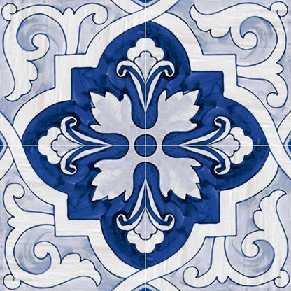 MAIOLICHE DEL GOLFO SAVOIA ITALIA Piastrelle in gres porcellanato decorato effetto maiolica napoletana per pavimenti e rivestimenti d’interni ed esterni