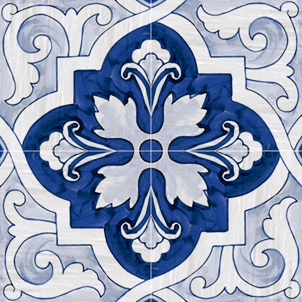 MAIOLICHE DEL GOLFO SAVOIA ITALIA Piastrelle in gres porcellanato decorato effetto maiolica napoletana per pavimenti e rivestimenti d’interni ed esterni