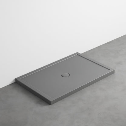 # PIATTO DOCCIA SESSANTA  - CERAMICA CIELO in ceramica altezza di 6cm con bordino di contenimento