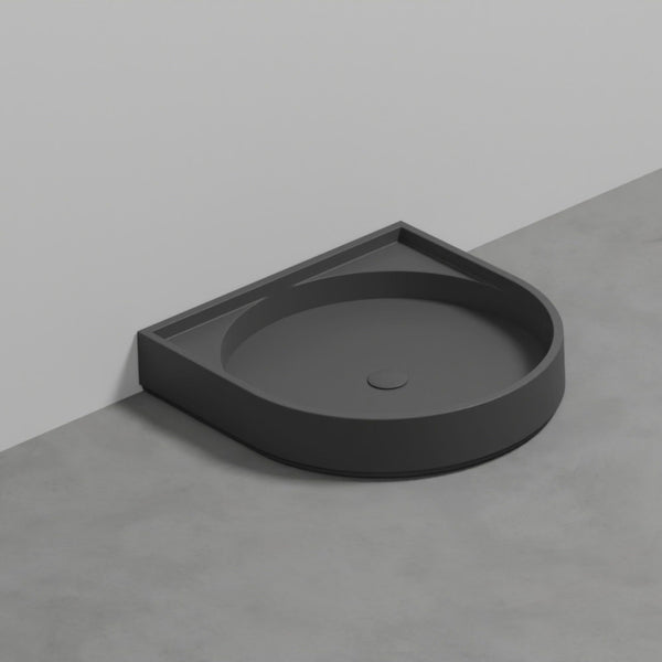# PIATTO DOCCIA AUGUSTO 106x106 h20 cm - CERAMICA CIELO elemento d’arredo bagno raffinato e scenografico