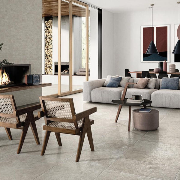 # CHATEAU - EMILCERAMICA ispirata alla pietra naturale francese di Borgogna