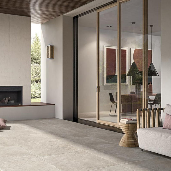 # CHATEAU - EMILCERAMICA ispirata alla pietra naturale francese di Borgogna