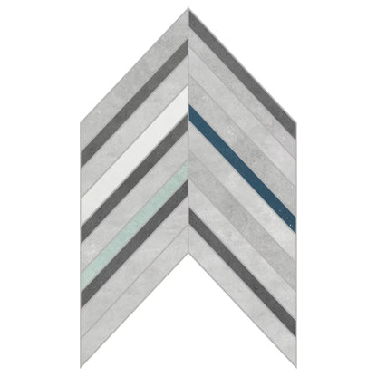 DORSET SAVOIA ITALIA Piastrelle in gres porcellanato effetto cemento per pavimenti e rivestimenti d’interni ed esterni