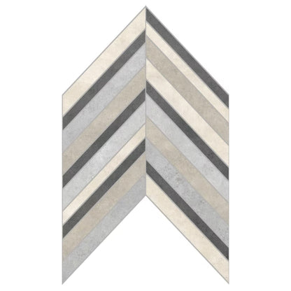 DORSET SAVOIA ITALIA Piastrelle in gres porcellanato effetto cemento per pavimenti e rivestimenti d’interni ed esterni