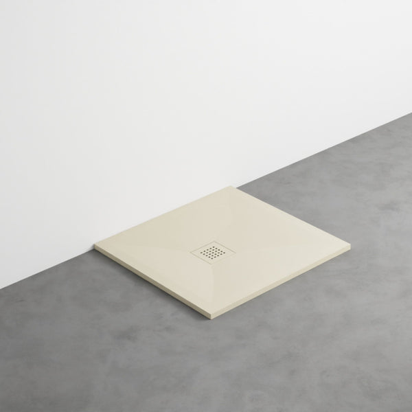 # PIATTO DOCCIA VENTICINQUE 25mm - CERAMICA CIELO adatto per installazione filo pavimento o da appoggio