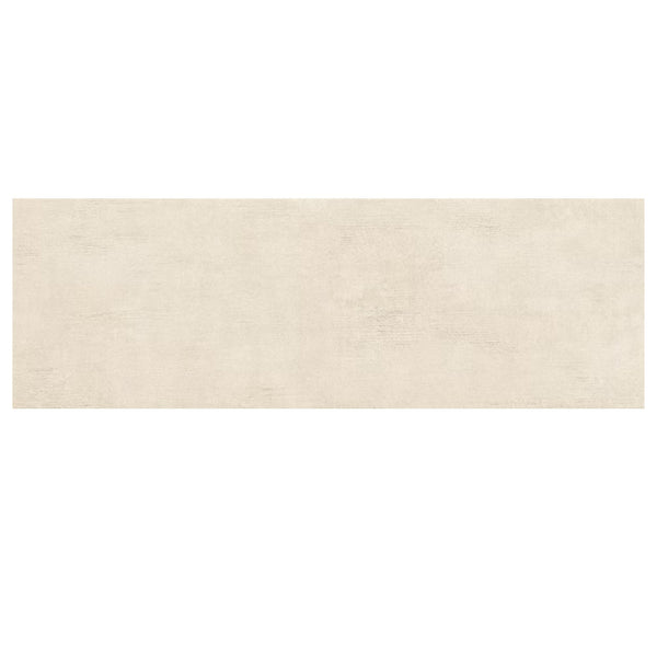 ANTHOLOGY SAVOIA ITALIA rivestimenti in bicottura in pasta bianca effetto cemento decorato per pareti bagno e living