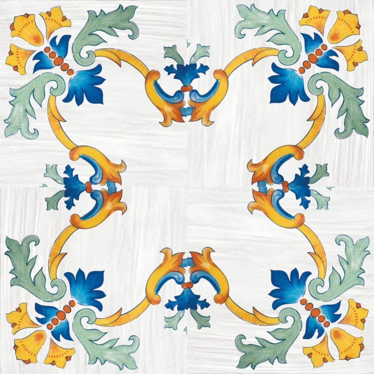 COTTO MEDITERRANEO SAVOIA ITALIA Piastrelle in gres porcellanato decorato effetto cotto smaltato mediterraneo per pavimenti e rivestimenti d’interni