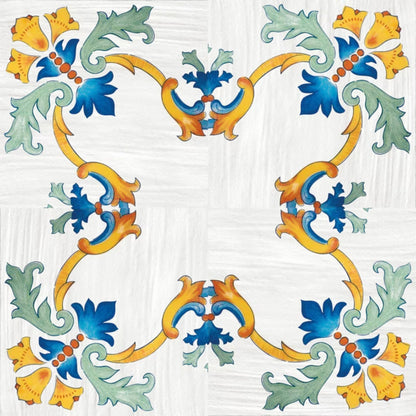 COTTO MEDITERRANEO SAVOIA ITALIA Piastrelle in gres porcellanato decorato effetto cotto smaltato mediterraneo per pavimenti e rivestimenti d’interni