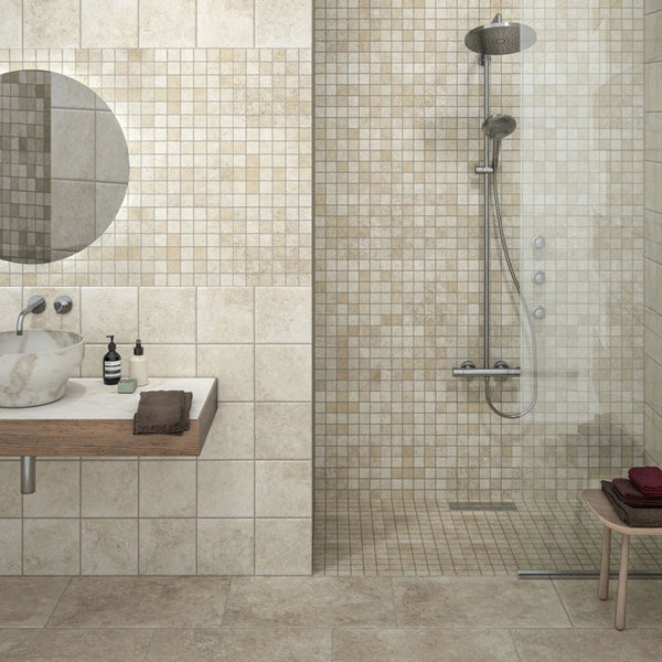 # DEA - CERAMICA IDEA pavimenti in gres porcellanato effetto pietra per interni ed esterni