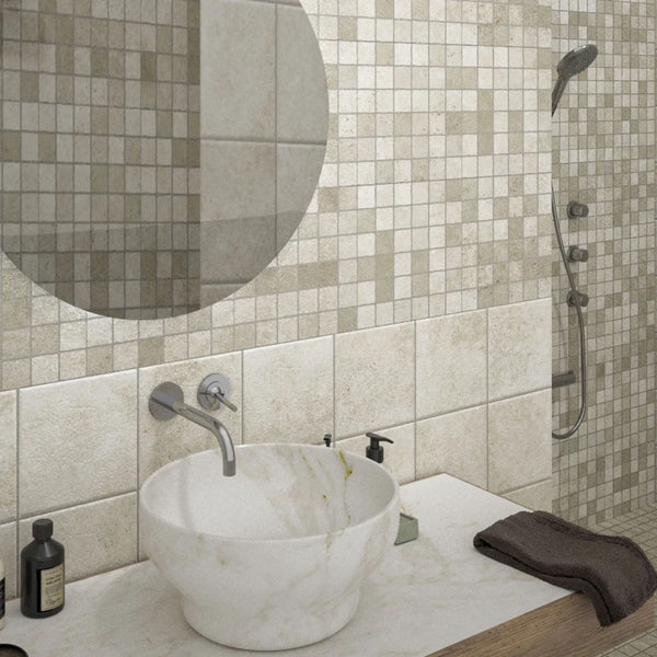 # DEA - CERAMICA IDEA pavimenti in gres porcellanato effetto pietra per interni ed esterni