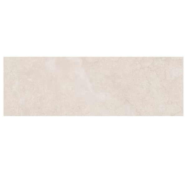 OASI RIVESTIMENTO SAVOIA ITALIA rivestimenti in bicottura in pasta bianca formato 33,3×100 cm effetto pietra naturale per interni bagno e living