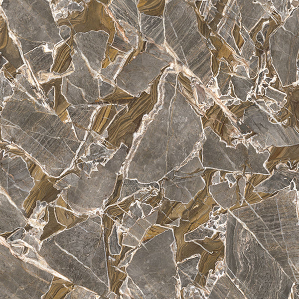# LUCI D'ORO gres effetto marmo scintillante con cristalli dorati - TAGINA per ambienti di lusso e design regale, in grandi formati