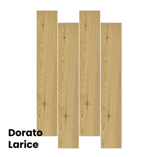 # MONTALCINO Gres effetto legno - TAGINA Texture ispirate al rovere, larice e quercia per spazi eleganti e autentici