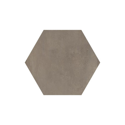HEXAGON SAVOIA ITALIA gres porcellanato esagonale effetto cemento e cotto moderno per pavimenti e rivestimenti design