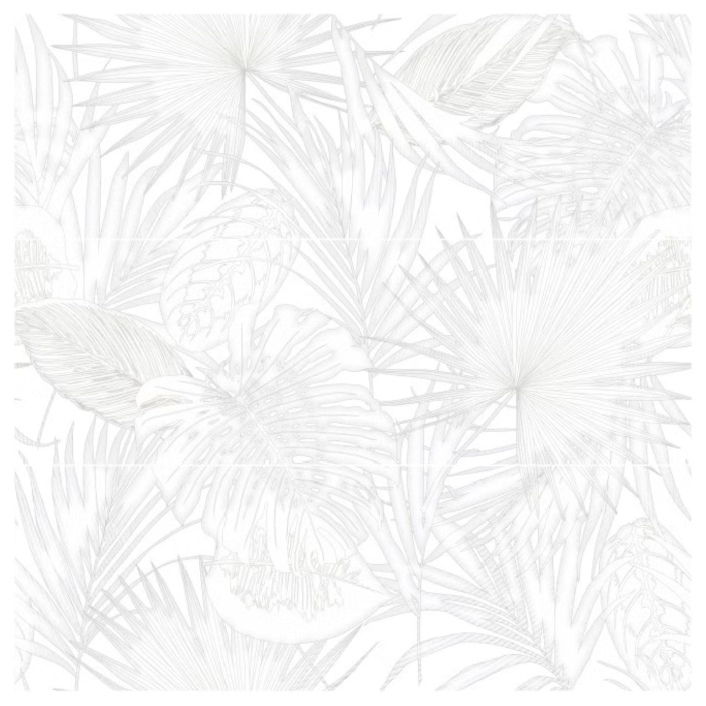 BOTANICAL SAVOIA ITALIA rivestimenti in bicottura in pasta bianca per bagno e living ispirati alla natura