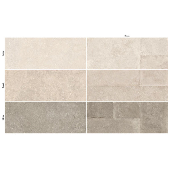 # EVERSTONE - EMILCERAMICA una selezione di antiche pietre francesi per una bellezza naturale