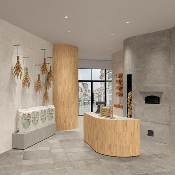 # EVERSTONE - EMILCERAMICA una selezione di antiche pietre francesi per una bellezza naturale