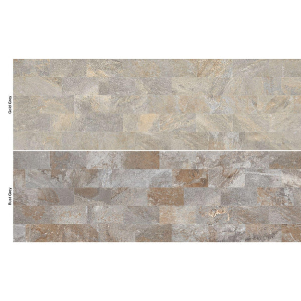 # EXTERNA QUARZITE - EMILCERAMICA forte e resistente come la pietra dolomitica per pavimenti esterni