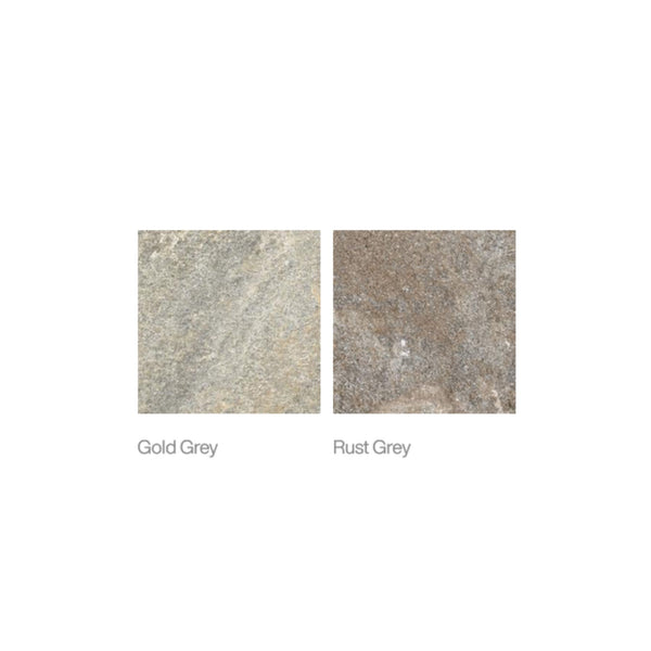 # EXTERNA QUARZITE - EMILCERAMICA forte e resistente come la pietra dolomitica per pavimenti esterni