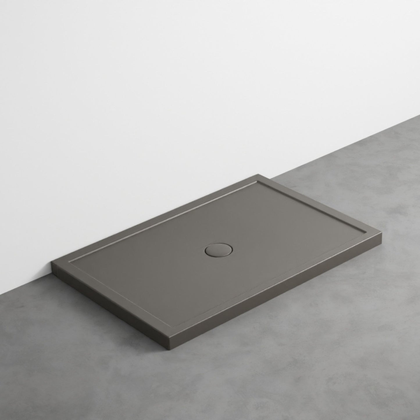 # PIATTO DOCCIA SESSANTA  - CERAMICA CIELO in ceramica altezza di 6cm con bordino di contenimento