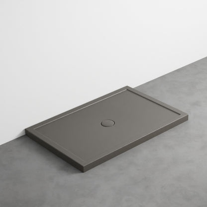 # PIATTO DOCCIA SESSANTA  - CERAMICA CIELO in ceramica altezza di 6cm con bordino di contenimento