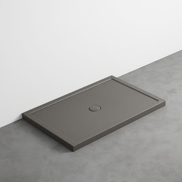 # PIATTO DOCCIA SESSANTA  - CERAMICA CIELO in ceramica altezza di 6cm con bordino di contenimento
