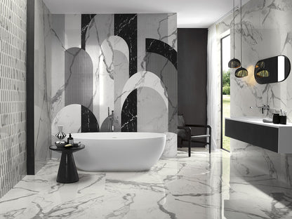 # FAP MAXXI 120x278 - FAP CERAMICA grandi lastre effetto marmo, resina e metallo per spazi moderni e senza tempo