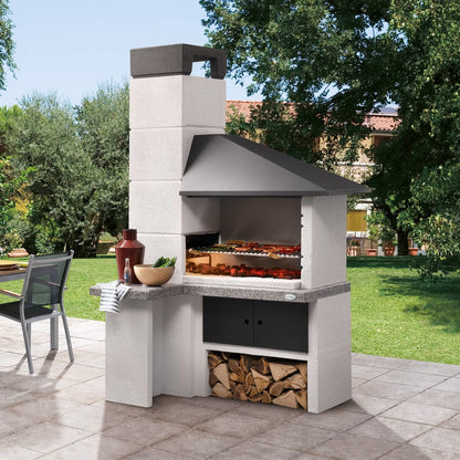 Barbecue Faro New Palazzetti dettaglio