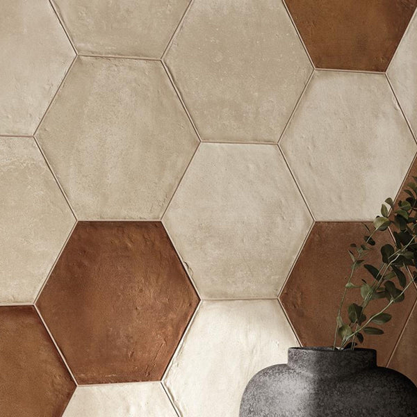 # FORME - EMILCERAMICA essenza della terra incontra la forza senza tempo del gres porcellanato
