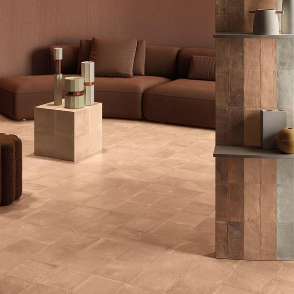 # FORME - EMILCERAMICA essenza della terra incontra la forza senza tempo del gres porcellanato