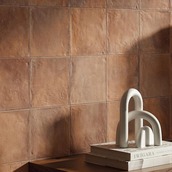 # FORME - EMILCERAMICA essenza della terra incontra la forza senza tempo del gres porcellanato