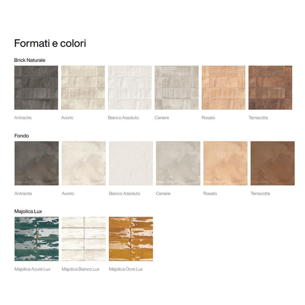# FORME - EMILCERAMICA essenza della terra incontra la forza senza tempo del gres porcellanato