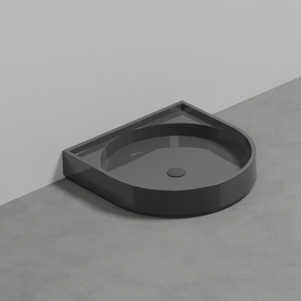 # PIATTO DOCCIA AUGUSTO 106x106 h20 cm - CERAMICA CIELO elemento d’arredo bagno raffinato e scenografico