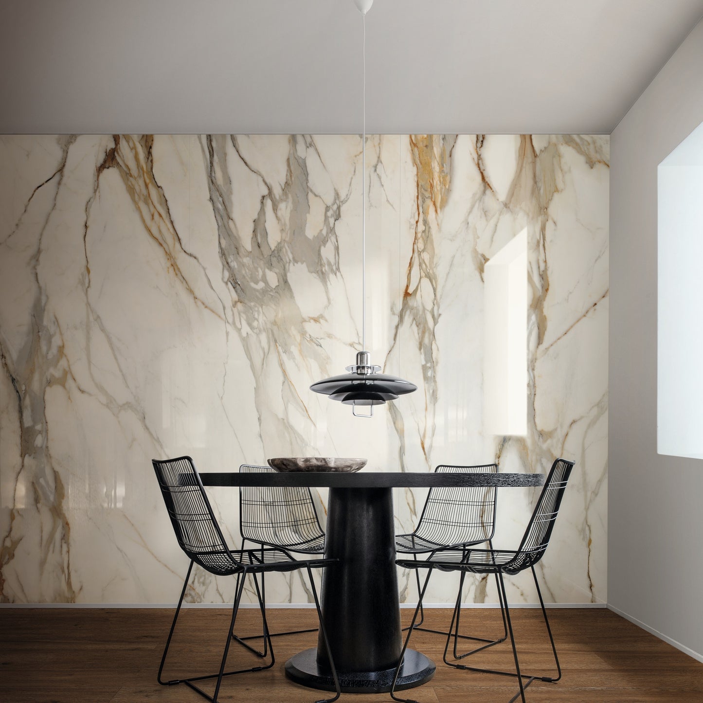 INFINITO 2.0 FONDOVALLE Marmi total black, grigi look naturale, marroni e bianchi dalle texture variegate e venature ampie