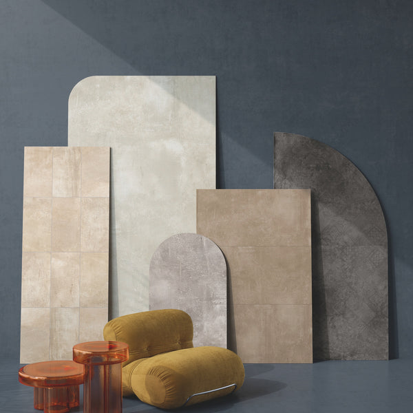 PORTLAND FONDOVALLE gres porcellanato lastre e piastrelle dal design contemporaneo per pareti e pavimenti