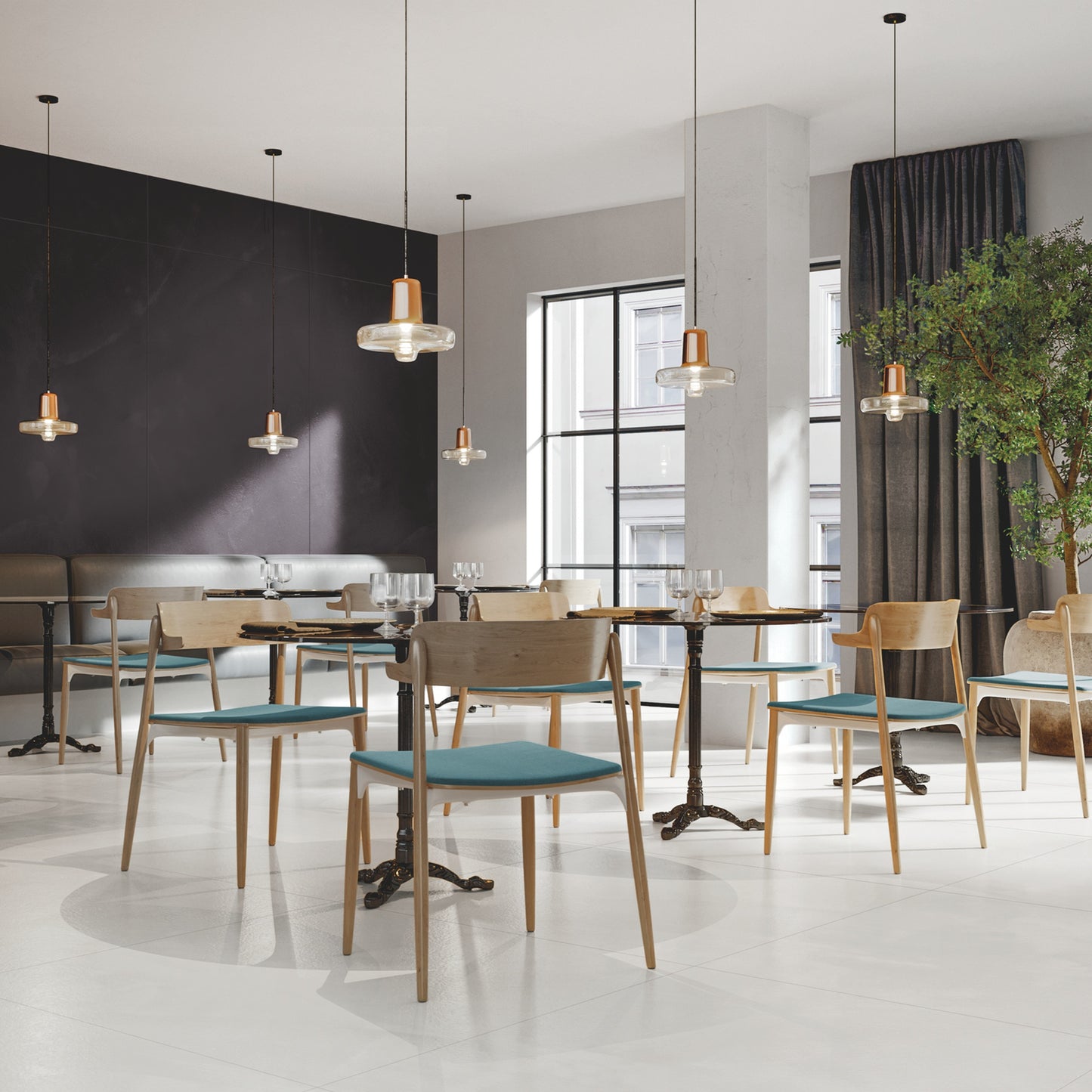 RES ART FONDOVALLE gres porcellanato effetto resina spatolata superfici materiche dal design contemporaneo.